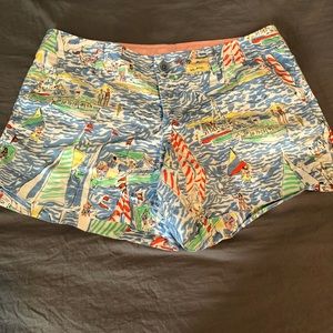 Lilly Pulitzer Size 8 Shorts.